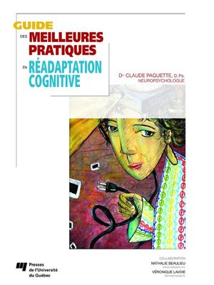 cover image of Guide des meilleures pratiques en réadaptation cognitive